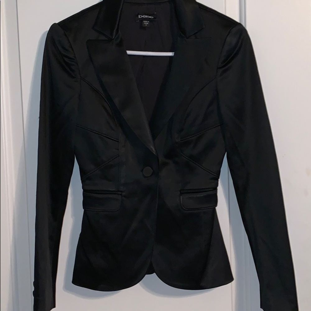 Satin  Bebe blazer